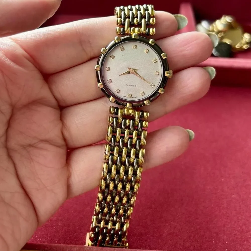 Vintage Two Tone Watch